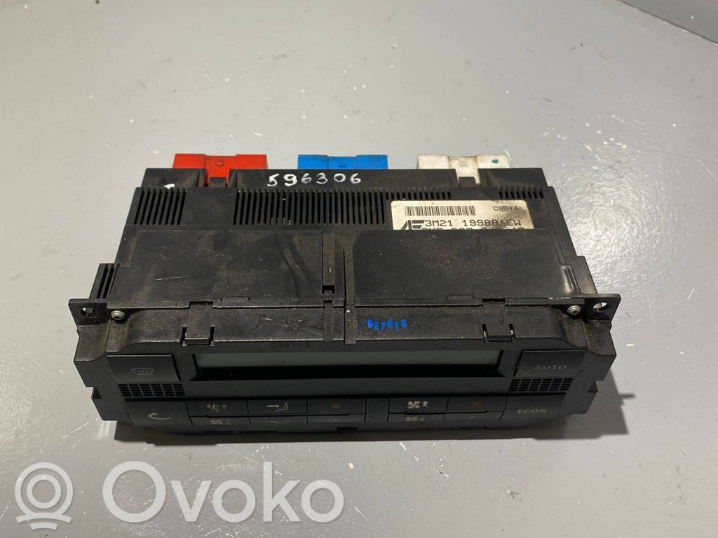 Ford Galaxy Climate control unit 