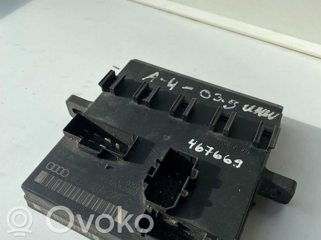 Audi A4 S4 B6 8E 8H Komforta modulis 