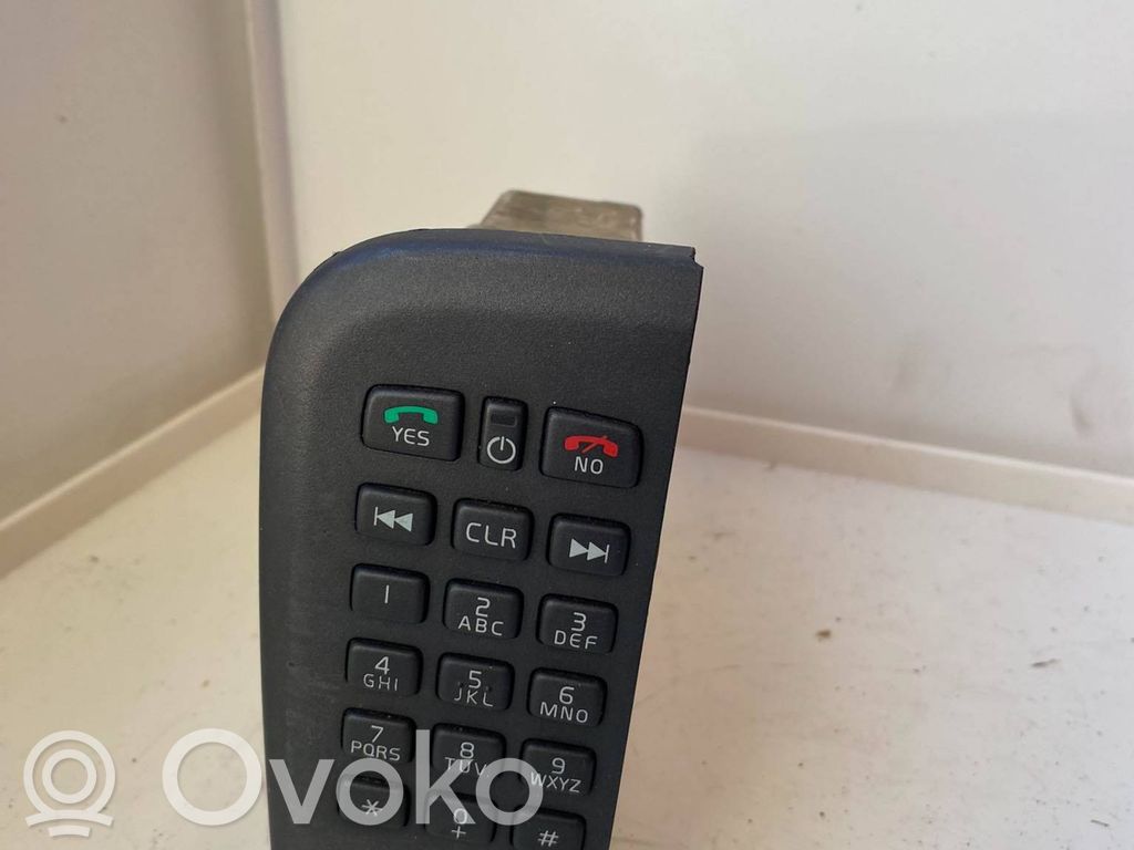 Volvo S80 Phone keyboard 