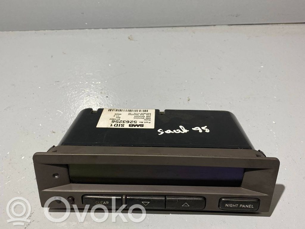 Saab 9-5 Screen/display/small screen 