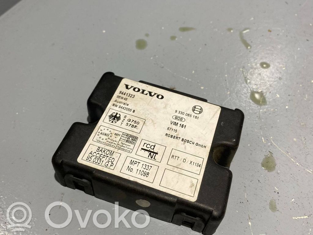 Volvo S70  V70  V70 XC Other control units/modules 