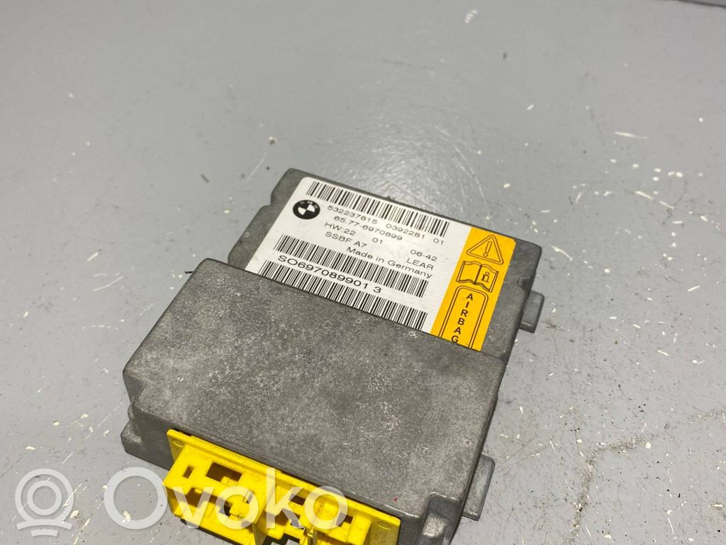 BMW 7 E65 E66 Airbag control unit/module 