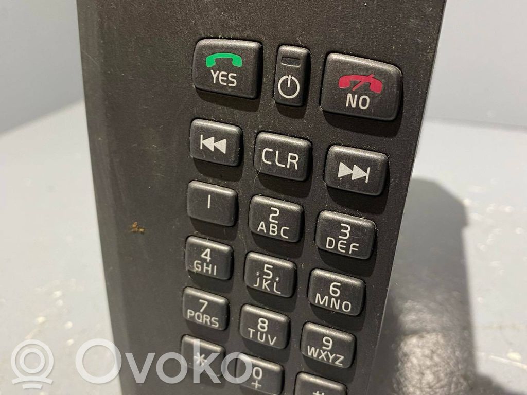 Volvo V70 Phone keyboard 