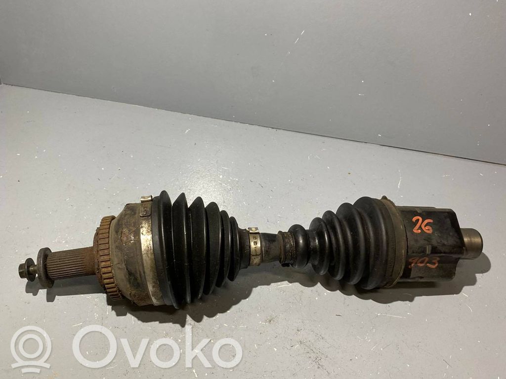 Volvo S80 Etuvetoakseli 