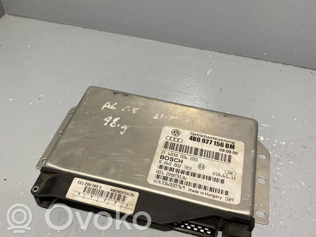 Audi A6 S6 C5 4B Gearbox control unit/module 