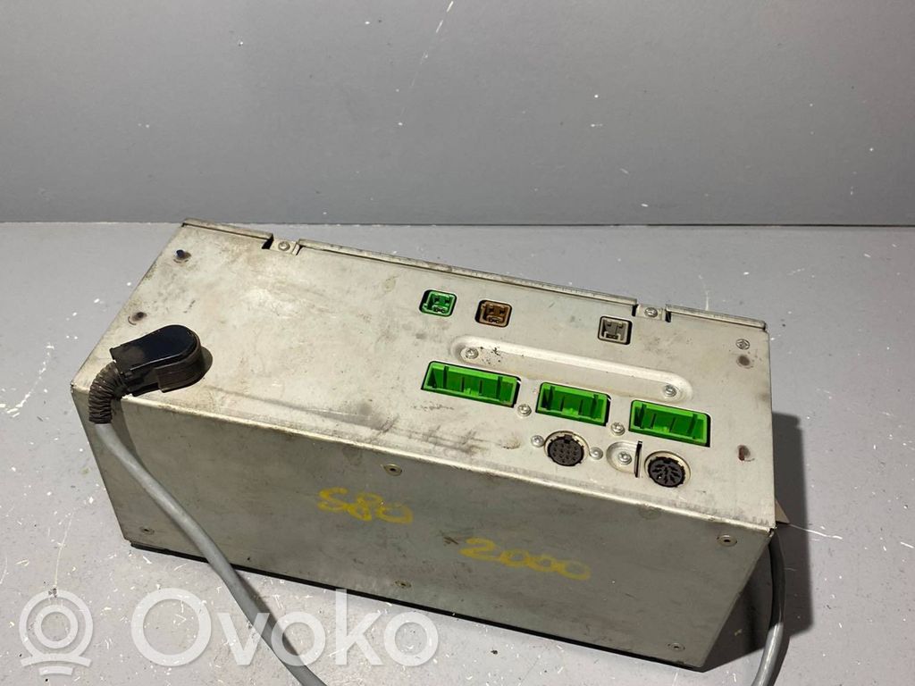 Volvo S80 GPS navigation control unit/module 