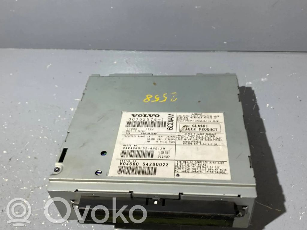 Volvo V50 Radio / CD/DVD atskaņotājs / navigācija 