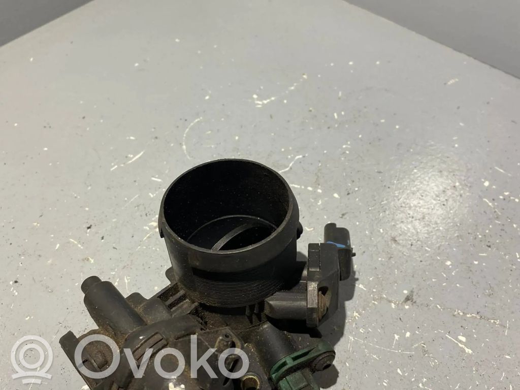 Peugeot 407 Throttle valve 