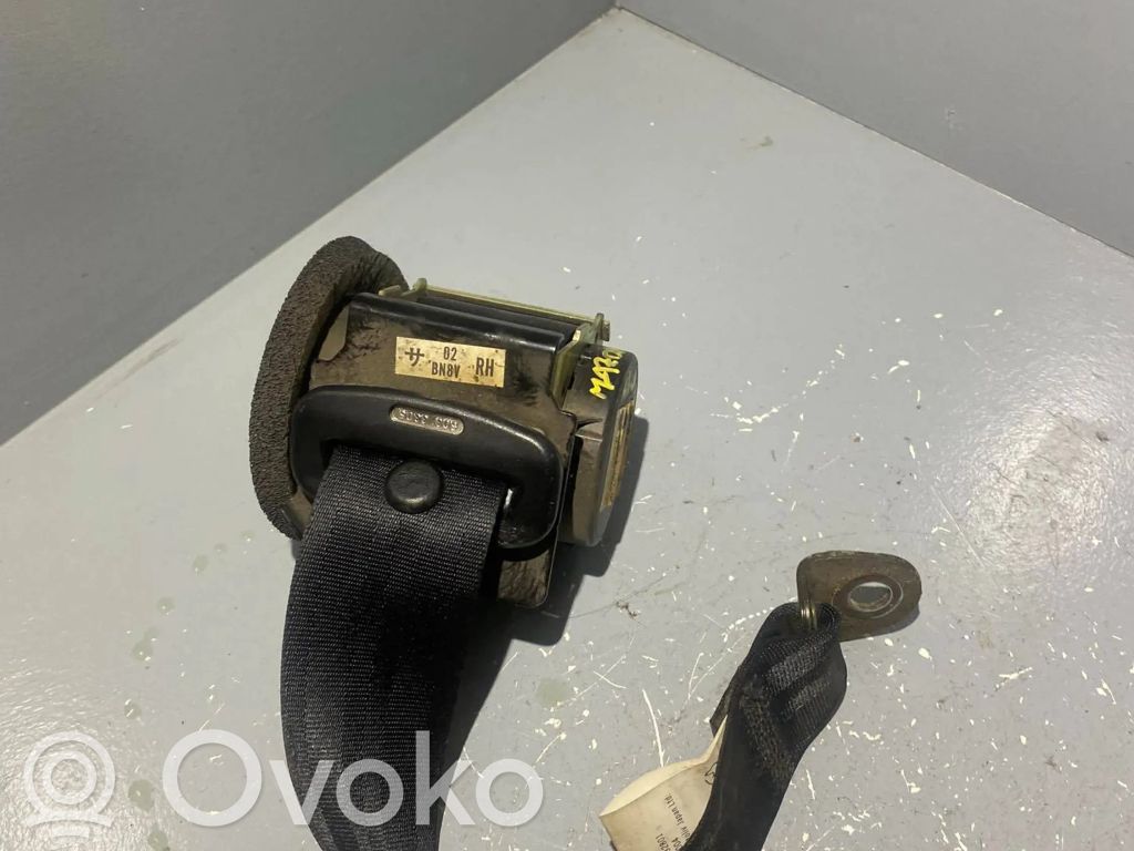 Mazda 3 I Takaistuimen turvavyö 