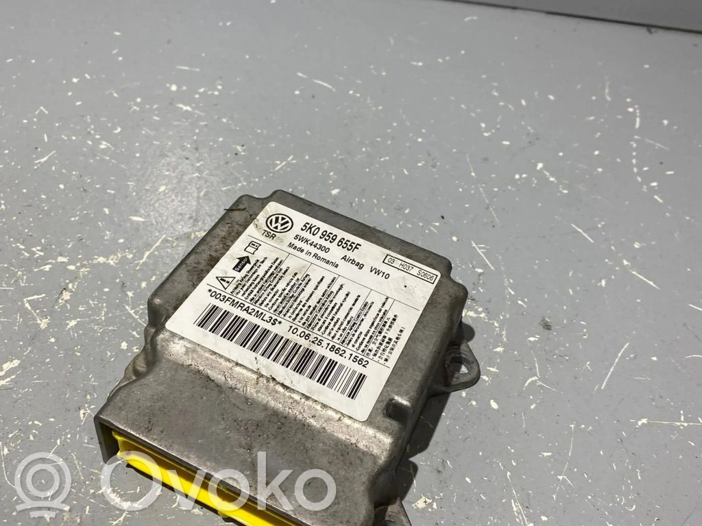 Volkswagen Golf Plus Airbag control unit/module 