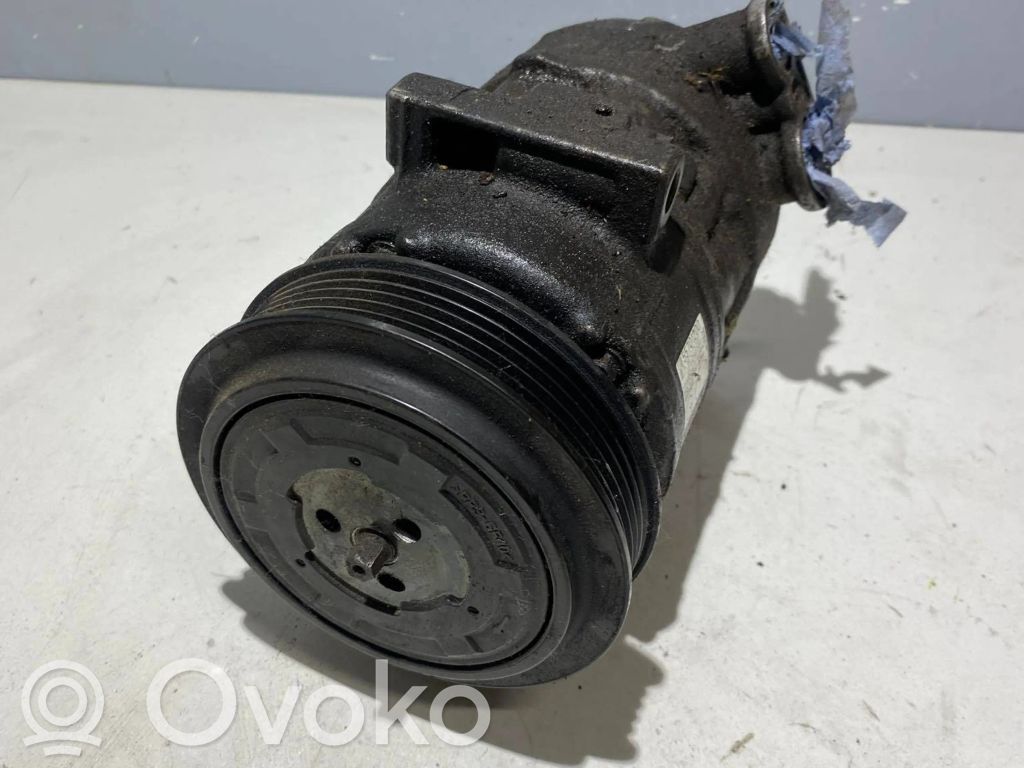 Opel Corsa D Air conditioning (A/C) compressor (pump) 