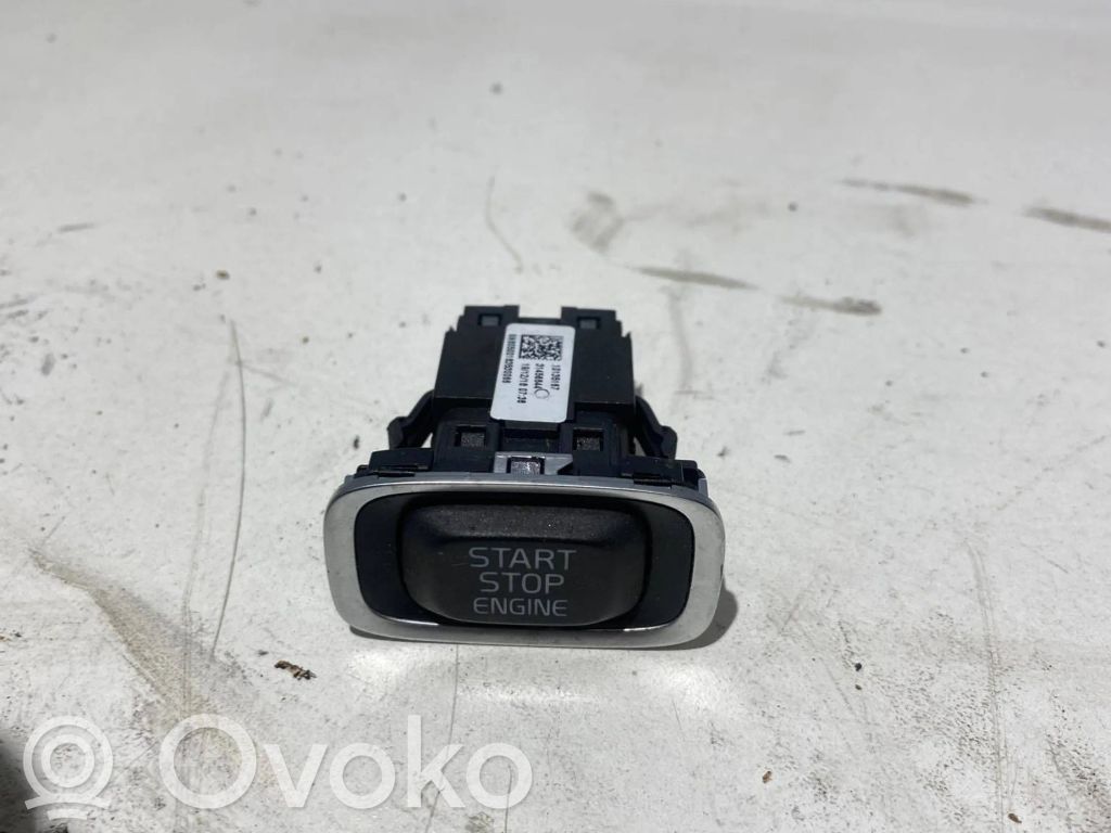Volvo S60 Engine start stop button switch 