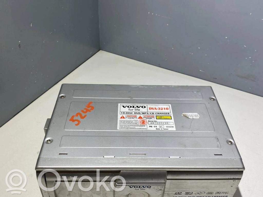 Volvo XC90 CD/DVD keitiklis 