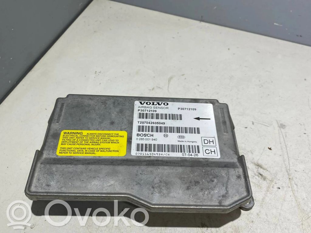 Volvo V70 Airbag control unit/module 