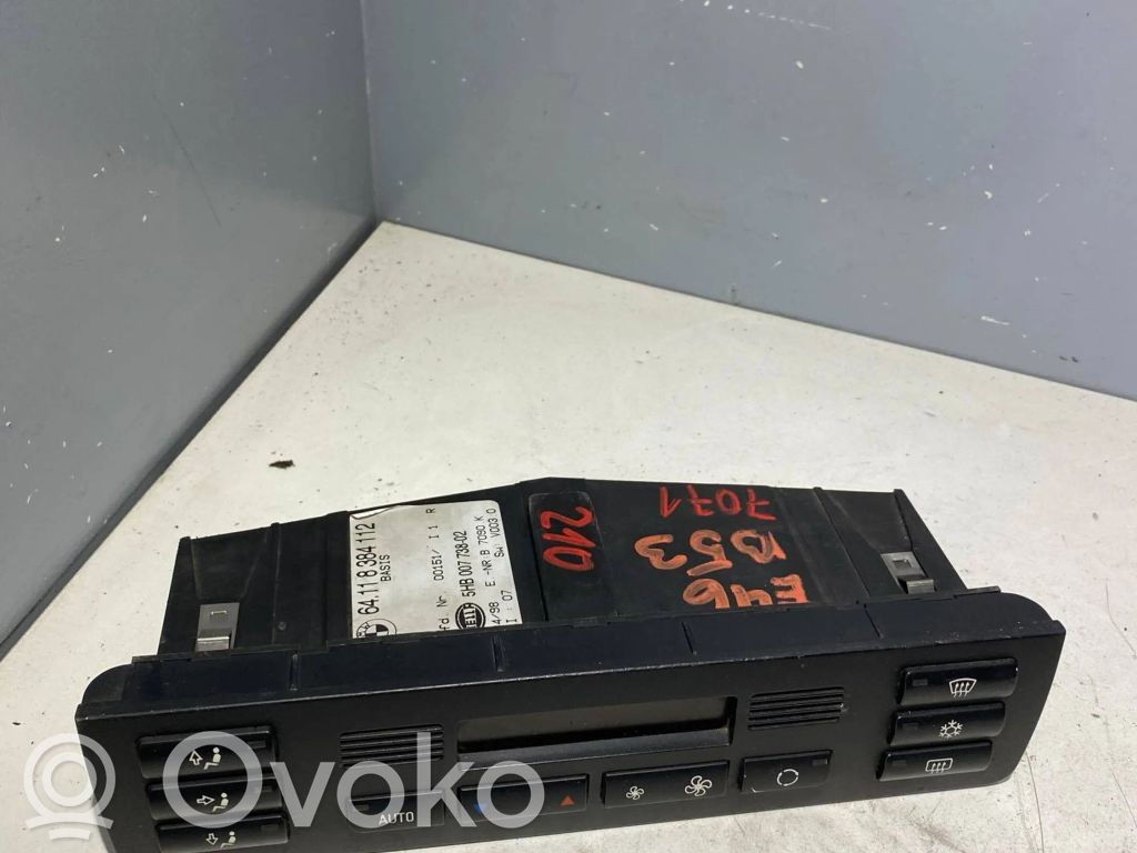 Climate control unit   8384112,5HB00773802,00151,64118384112