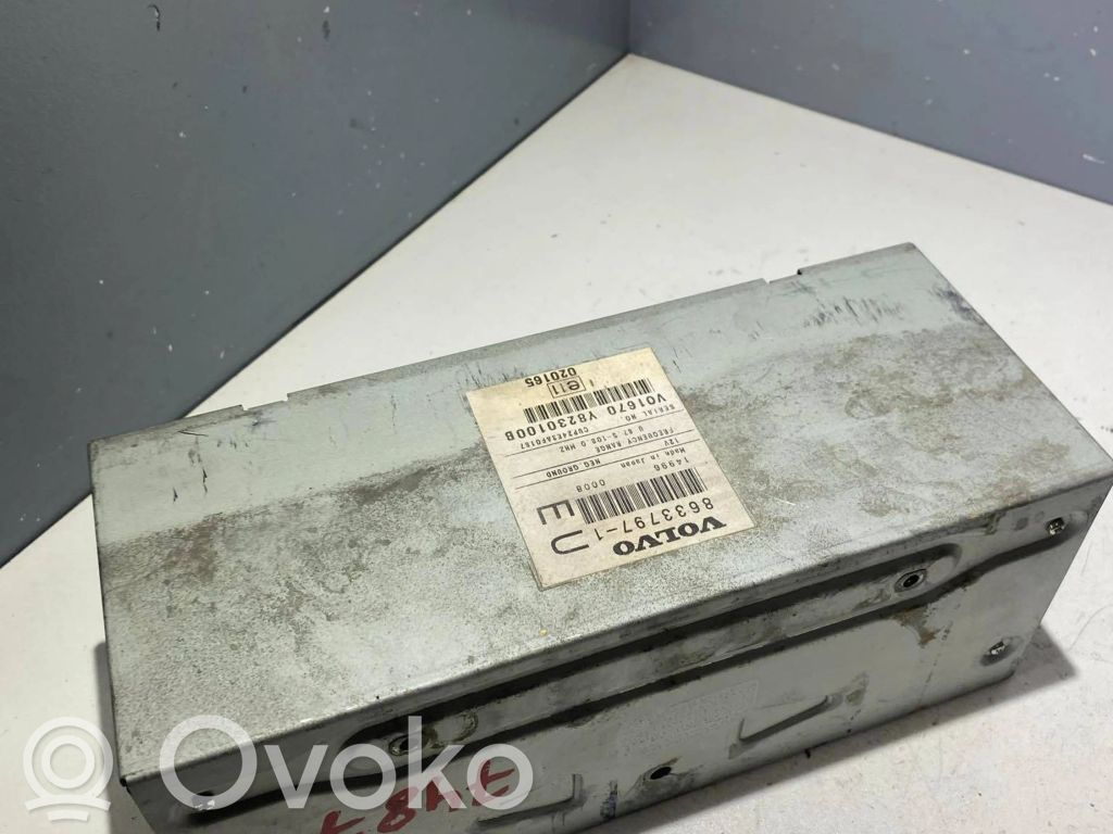 Volvo V70 GPS navigation control unit/module 