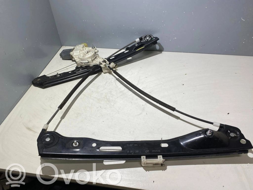 BMW 1 E81 E87 Sliding door window regulator with motor 