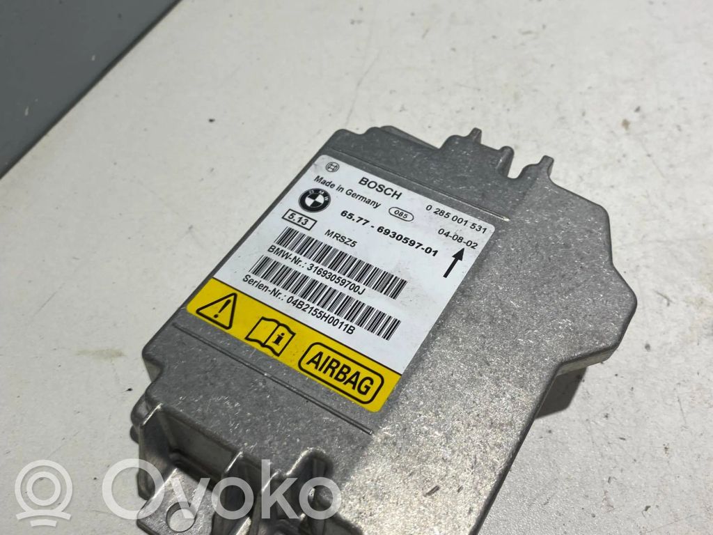 BMW 1 E81 E87 Airbag control unit/module 