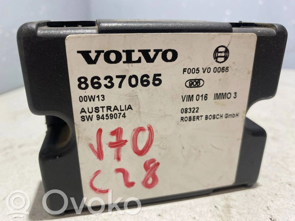 Volvo V70 Other control units/modules 