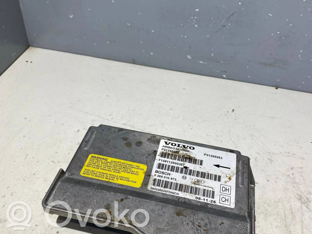 Volvo XC70 Airbag control unit/module 