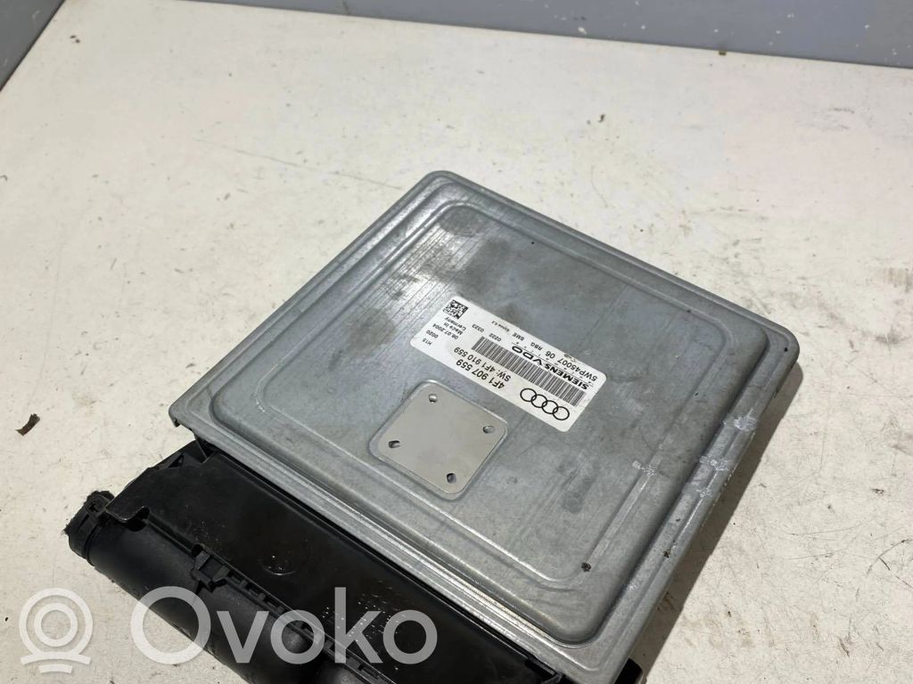 Audi A6 S6 C6 4F Engine control unit/module 