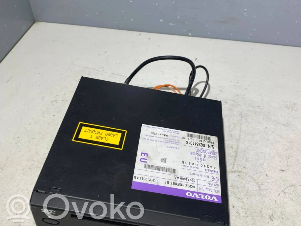 Volvo S80 Radija/ CD/DVD grotuvas/ navigacija 
