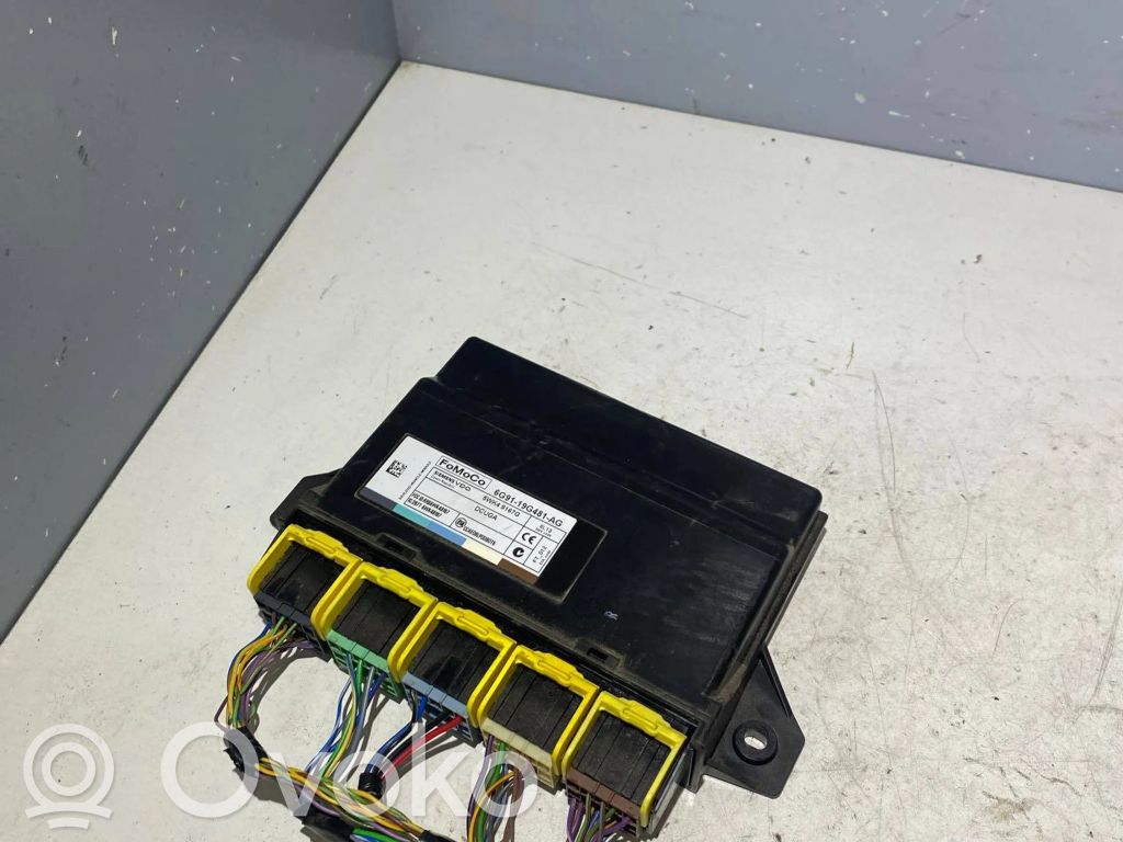 Volvo S80 Module de contrôle sans clé Go 