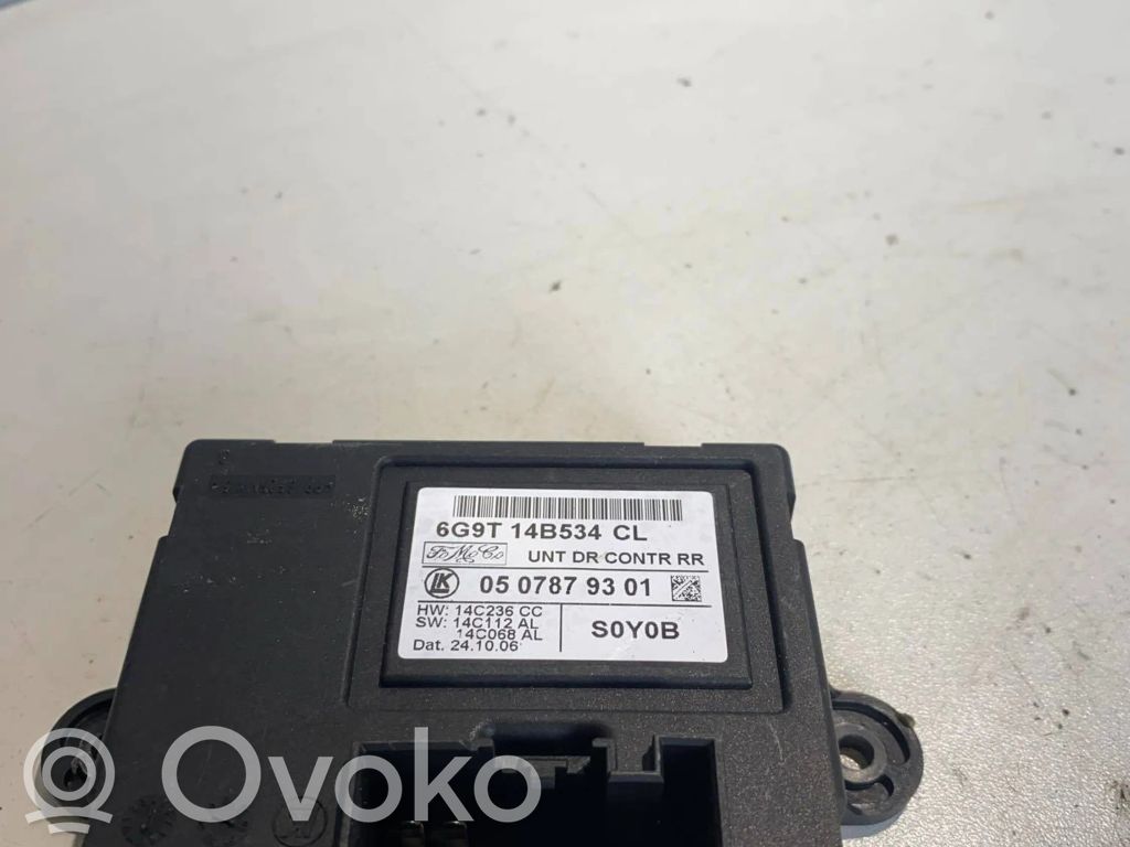 Volvo S80 Door control unit/module 