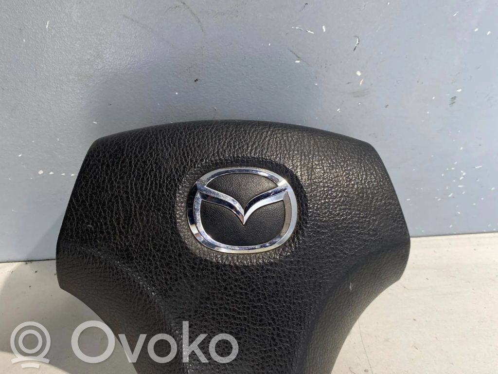 Mazda 6 Steering wheel airbag 