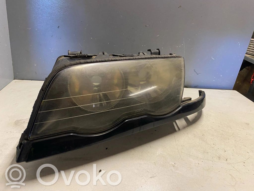 BMW 3 E46 Headlight/headlamp 