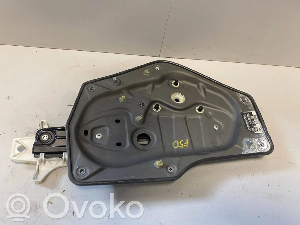 Skoda Superb B6 (3T) Mechanizm podnoszenia szyby tylnej bez silnika 