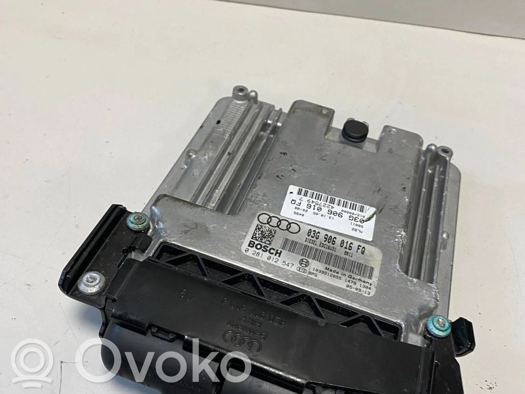 Audi A4 S4 B7 8E 8H Engine control unit/module 