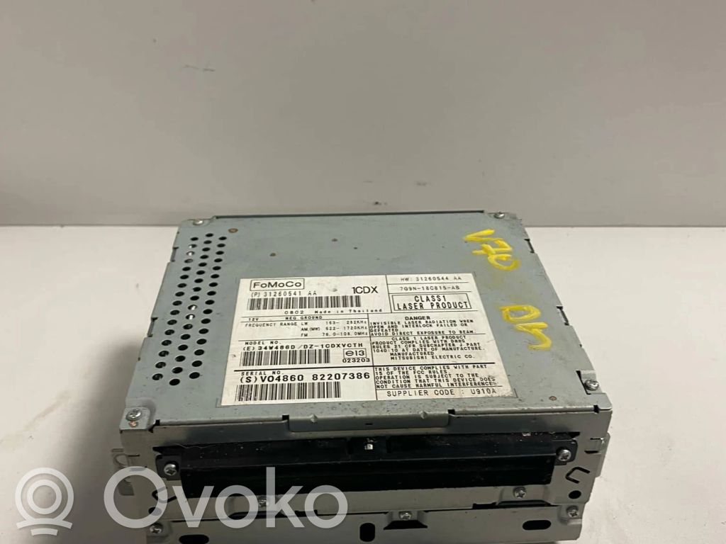 Volvo V70 Radio/CD/DVD/GPS head unit 