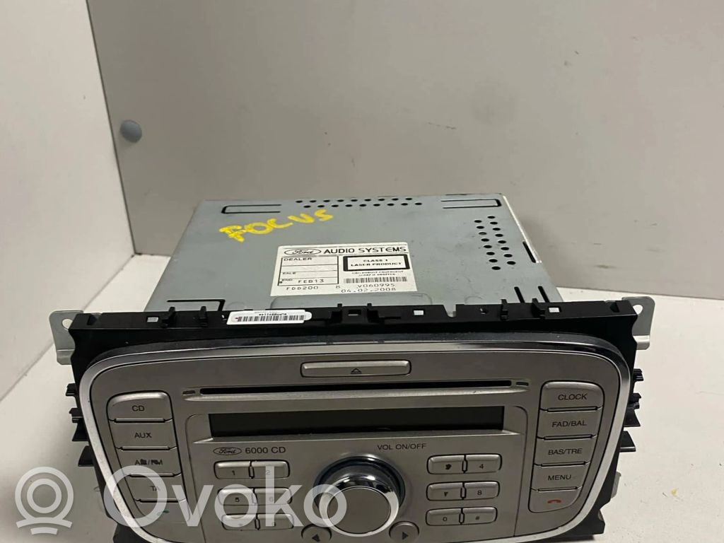 Ford Focus Radio / CD-Player / DVD-Player / Navigation 