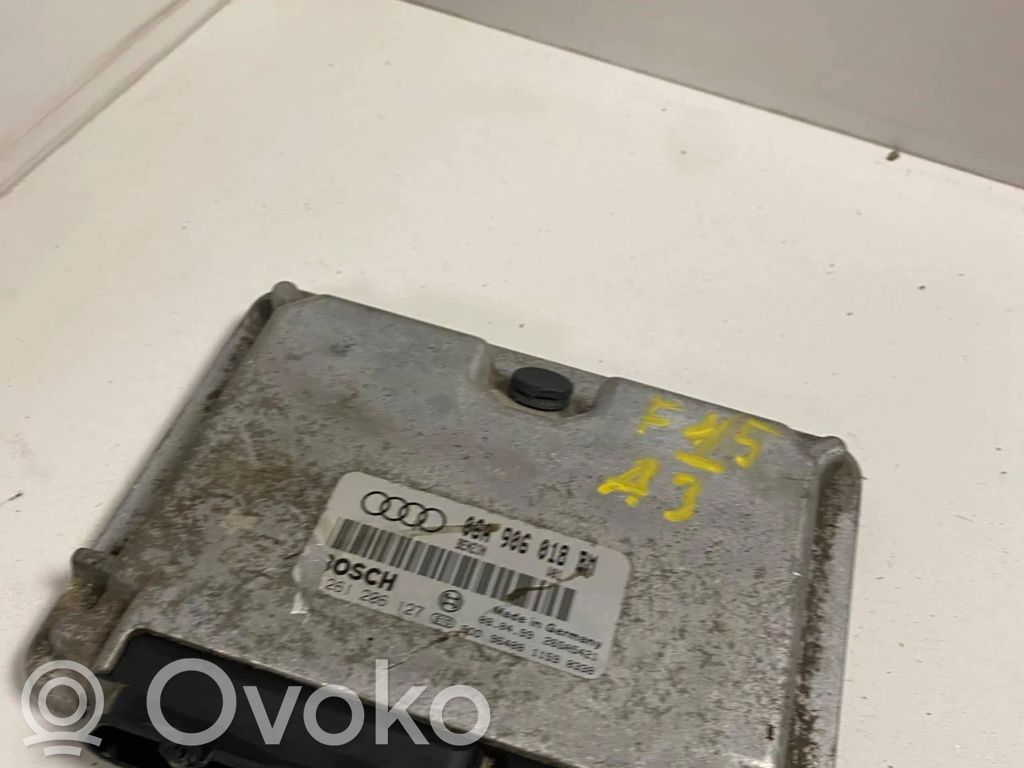 Engine control unit/module   06A906018BM,26SA5421,0261206127