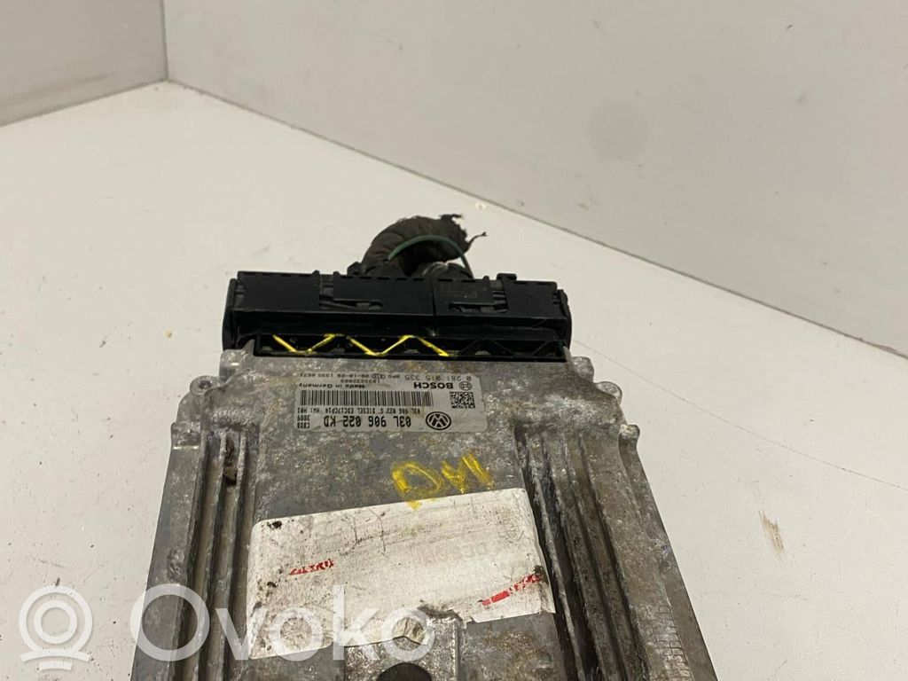 Volkswagen Scirocco Engine control unit/module 