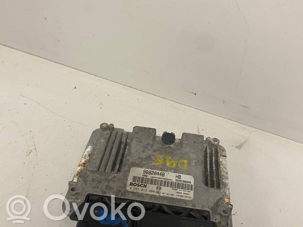 Chevrolet Lacetti Engine control unit/module 
