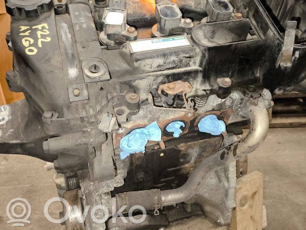 Toyota Aygo AB10 Engine 