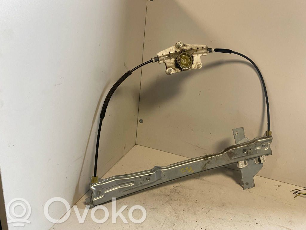 Citroen C4 I Meccanismo di sollevamento del finestrino anteriore senza motorino 