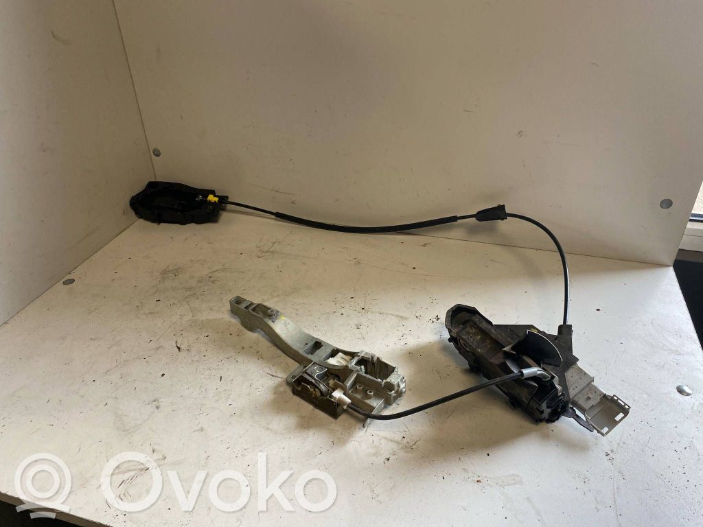 Citroen C4 I Zamek drzwi przednich 