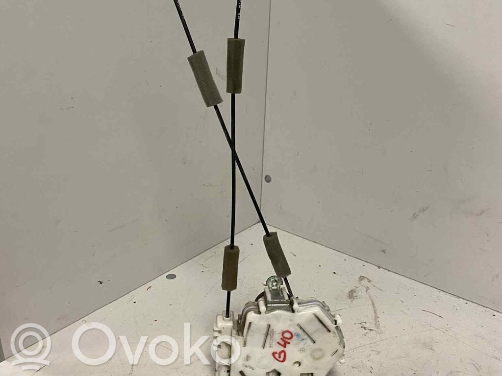 Honda FR-V Rear door lock 