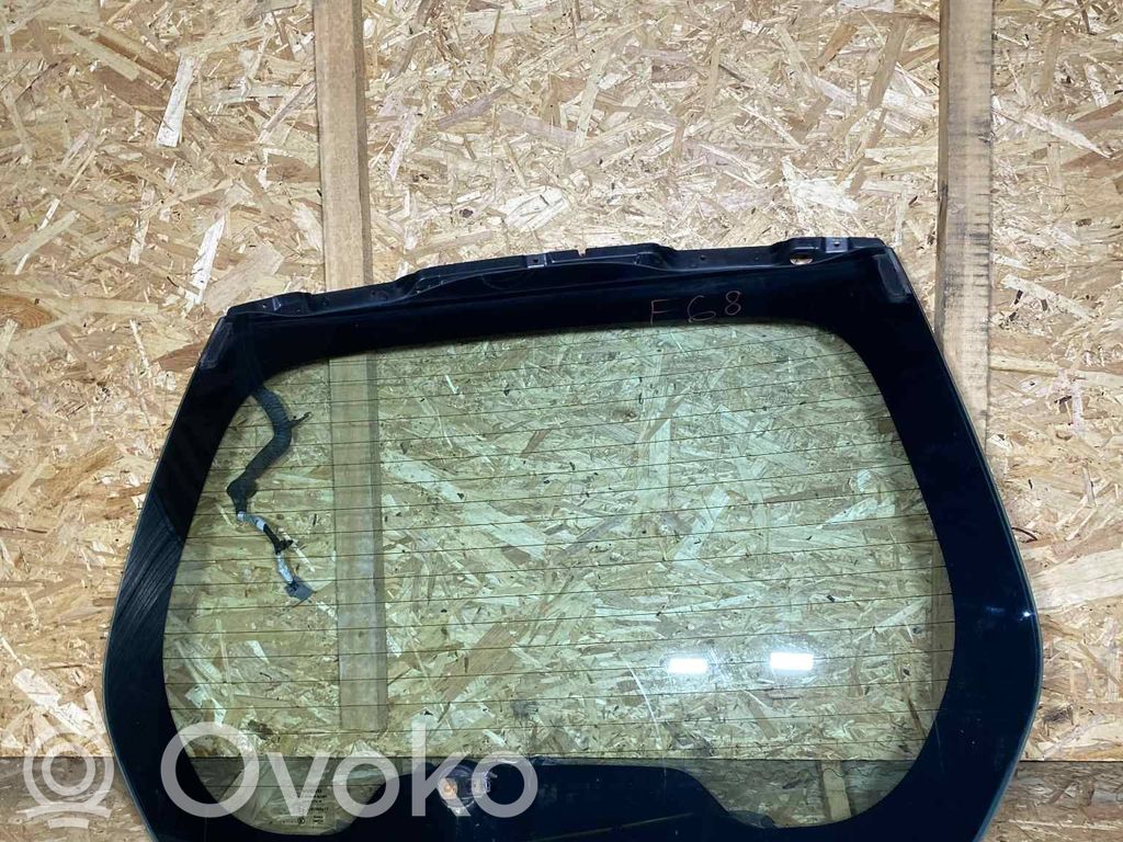 Volvo C30 Puerta del maletero/compartimento de carga 