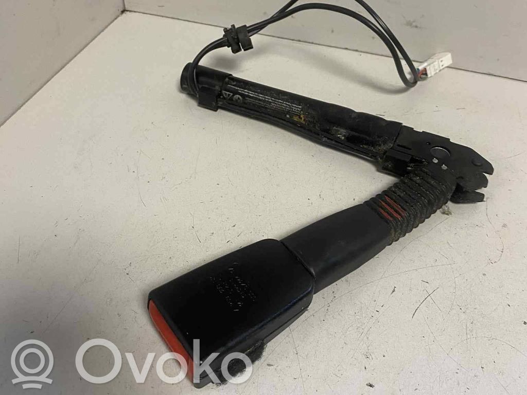 BMW 3 F30 F35 F31 Klamra przedniego pasa bezpieczeństwa 