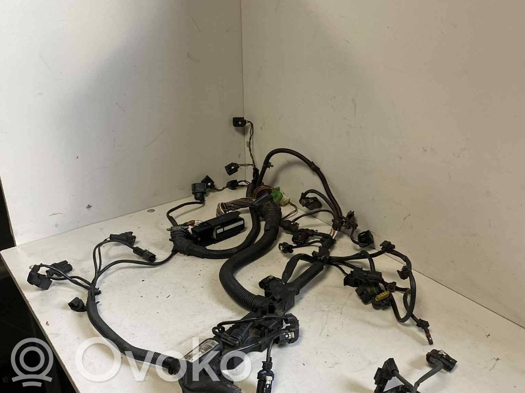 BMW 3 F30 F35 F31 Cablaggio per l’installazione del motore 