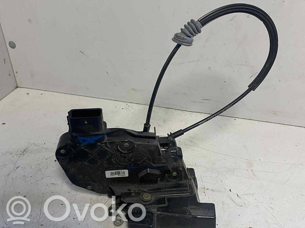 Volvo V50 Zamek drzwi przednich 