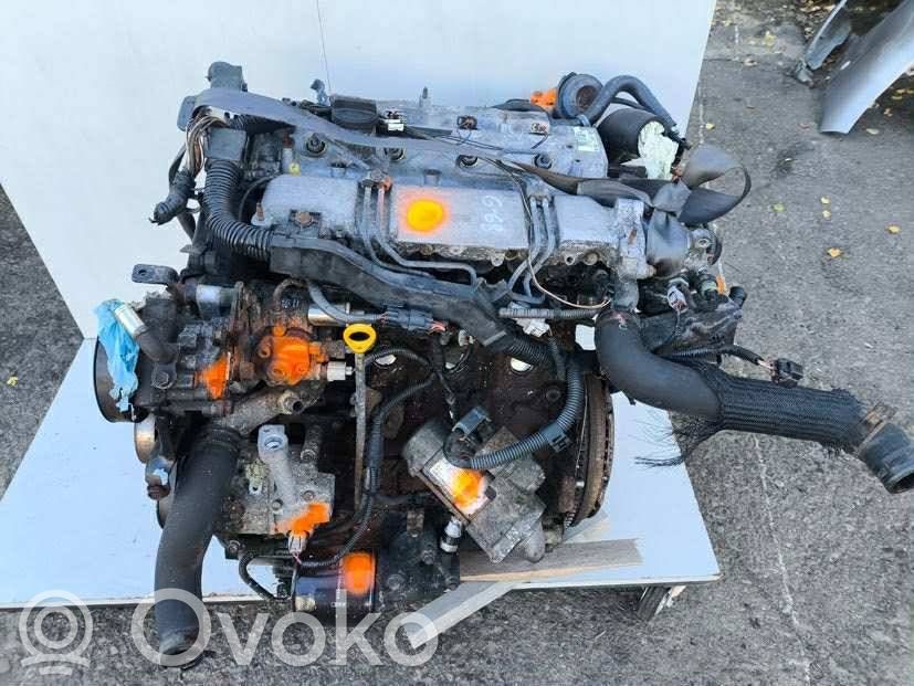 Toyota Avensis T250 Двигатель 