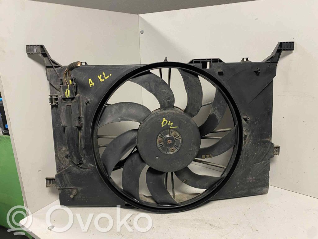 Mercedes-Benz A W169 Elektryczny wentylator chłodnicy 