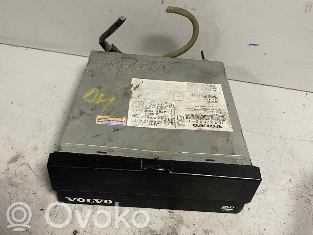 Volvo S60 Navigacijos (GPS) CD/DVD skaitytuvas 