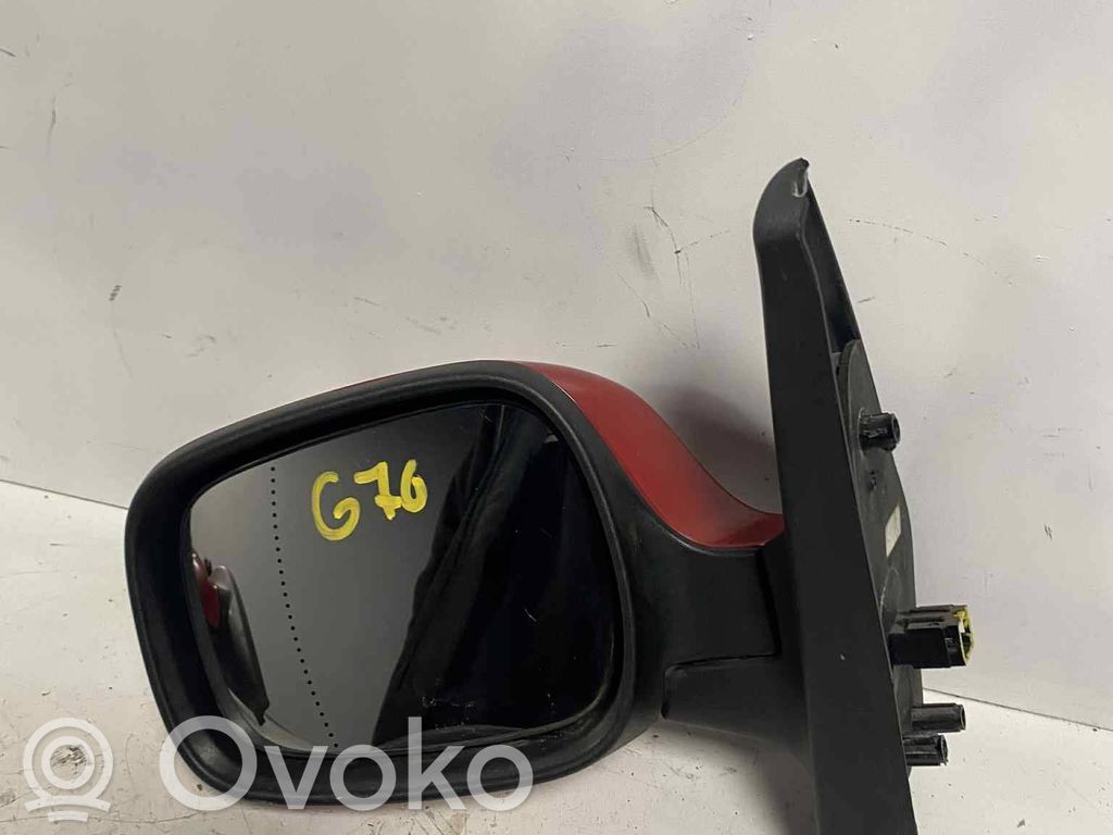 Renault Kangoo I Front door electric wing mirror 