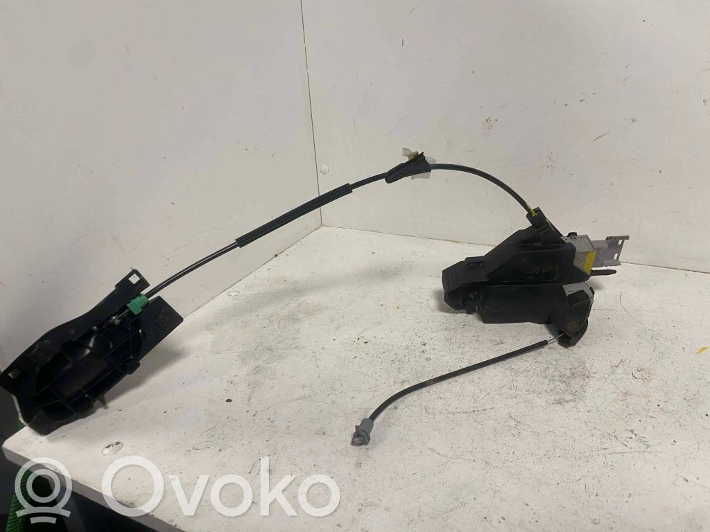 Citroen C4 I Zamek drzwi przednich 
